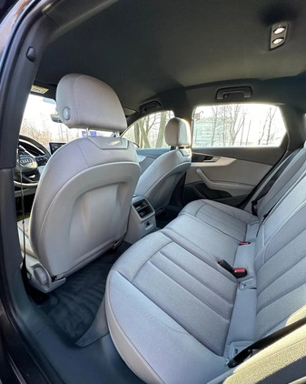 Audi A4 cena 95900 przebieg: 35000, rok produkcji 2019 z Siewierz małe 781